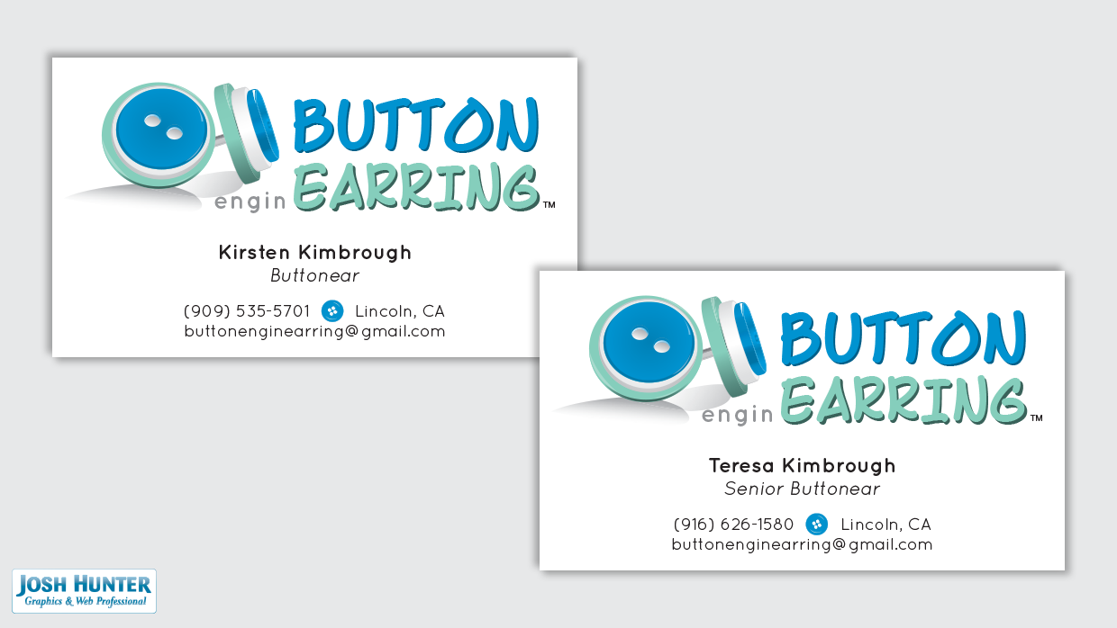 BUTTON enginearring Business Cards