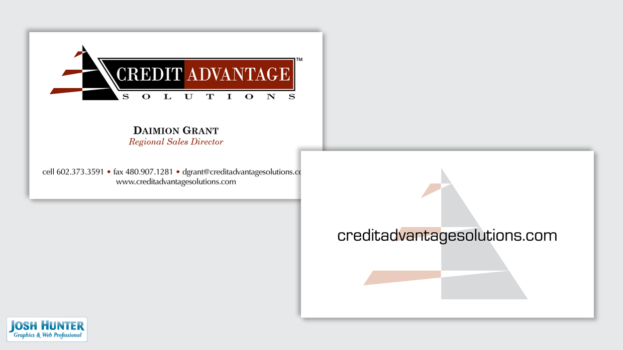 Credit Advantage Solutions Business Cards