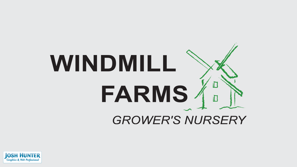 Windmill Farms Logo Design