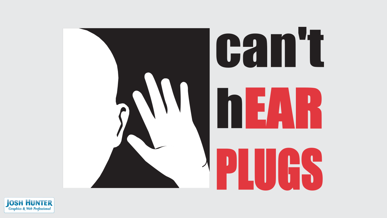 Can't Hear Plugs Logo
