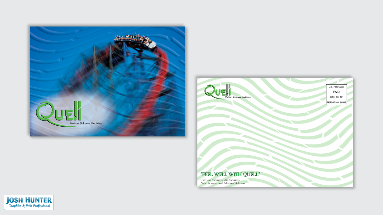 Quell Postcard