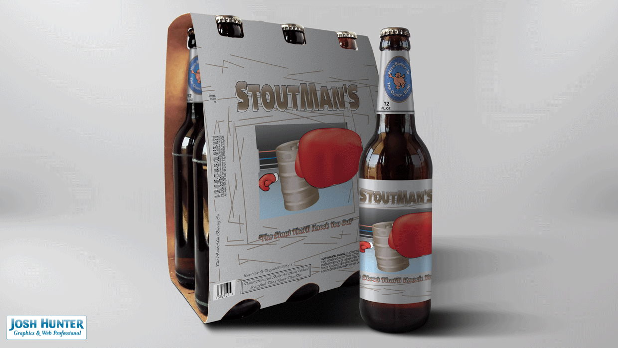 Stoutman's Beer Package Design