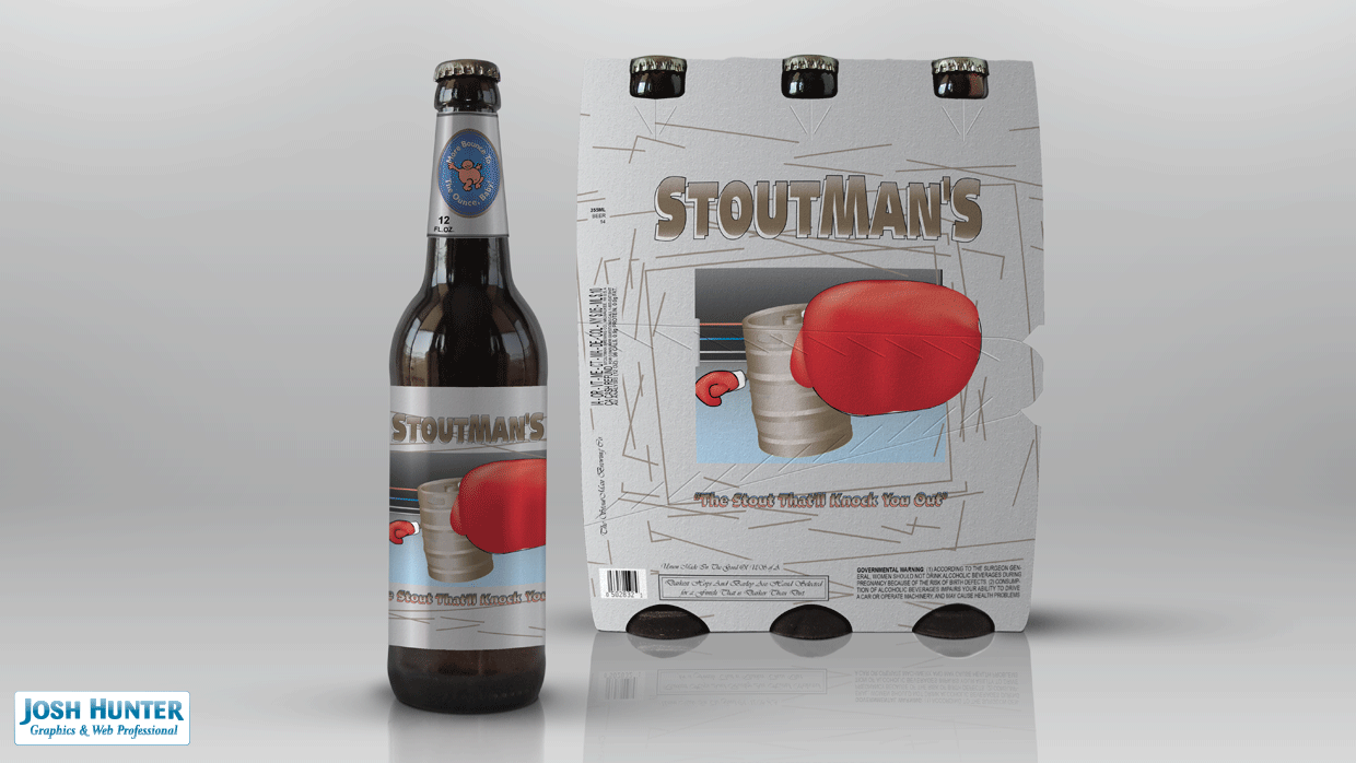 Stoutman's Beer Package Design