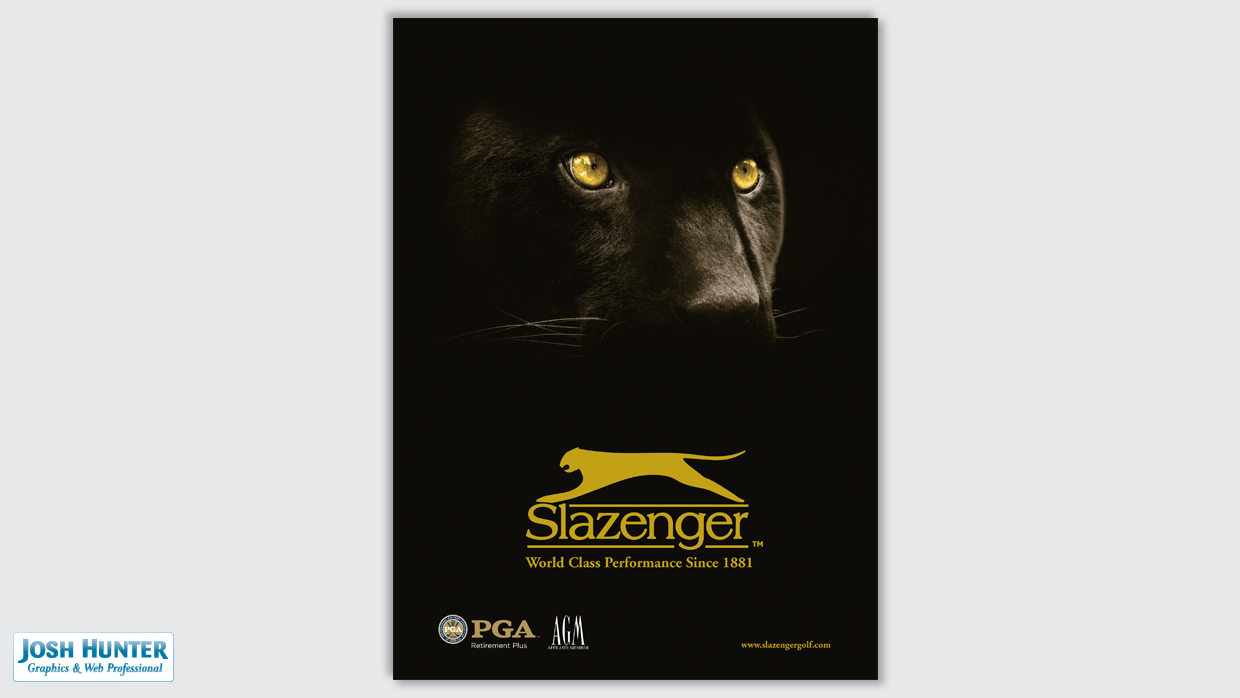 Slazenger Ad 2008 - PGA Magazine