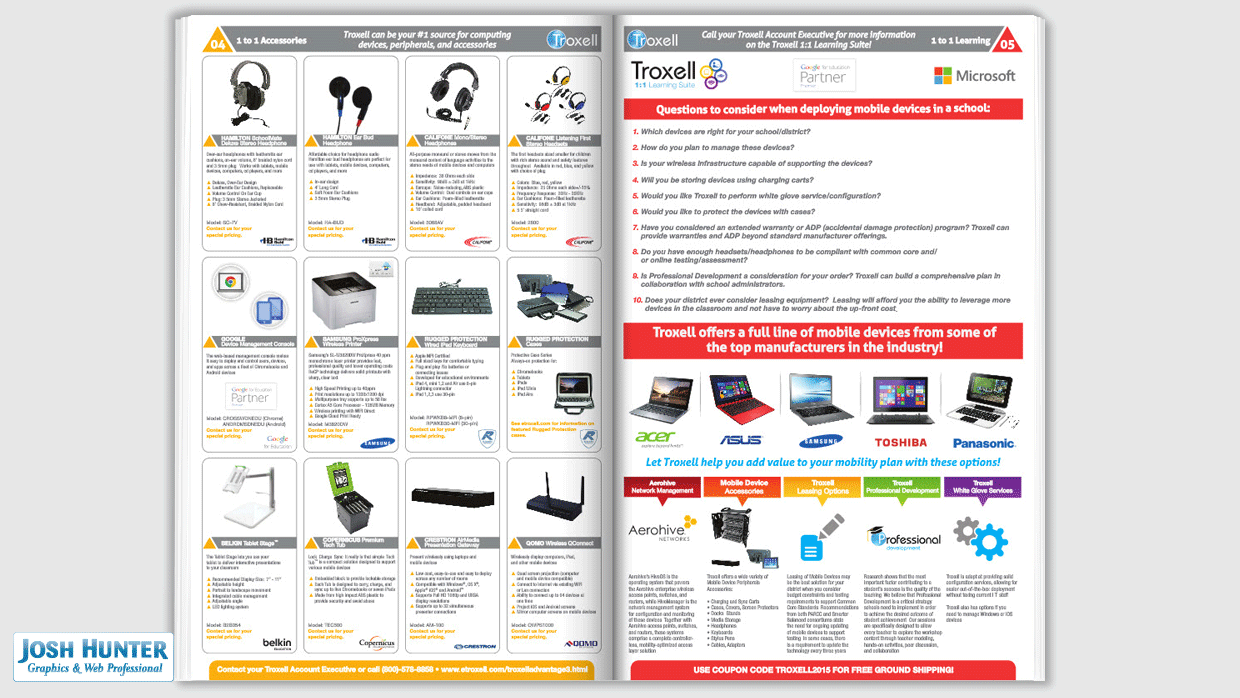 Catalog Spread Page 6-7